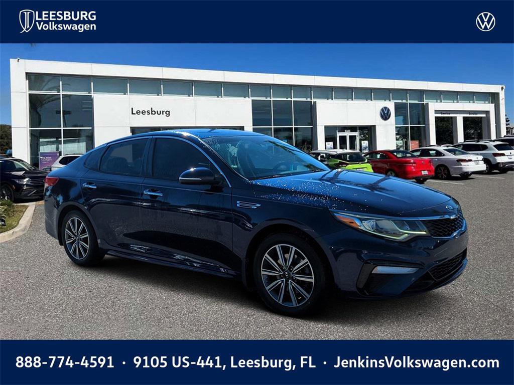 used 2019 Kia Optima car, priced at $9,990