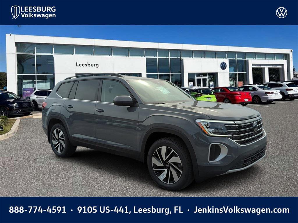 new 2026 Volkswagen Atlas car, priced at $42,734