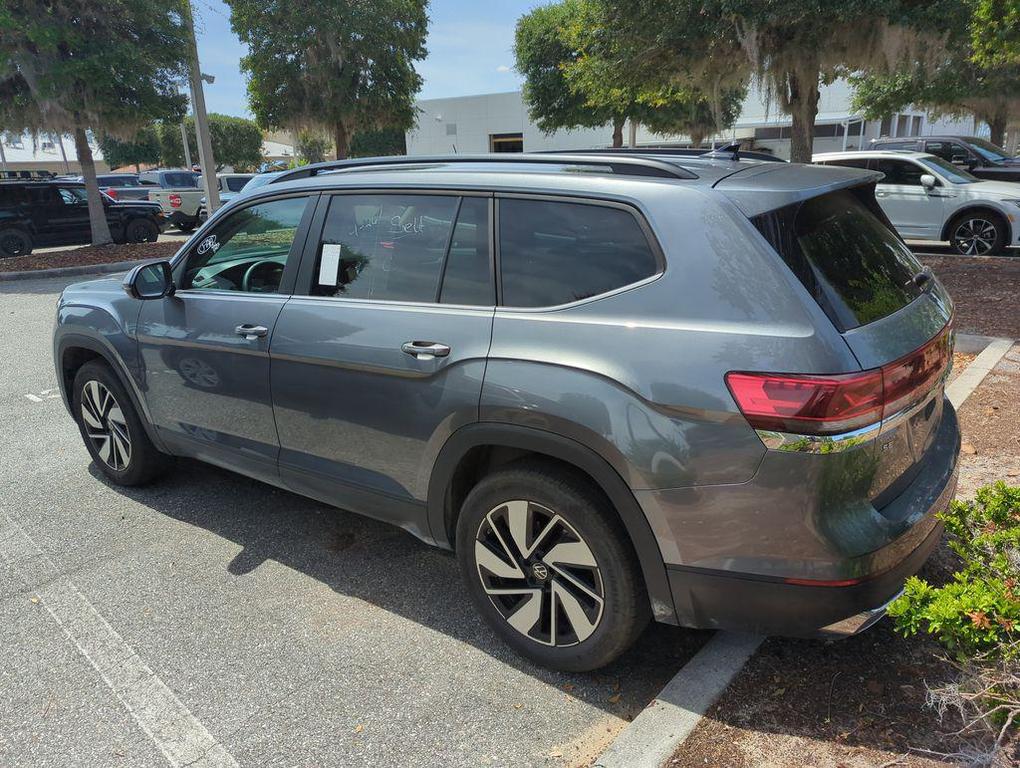 used 2025 Volkswagen Atlas car, priced at $35,845
