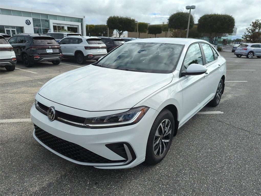 new 2026 Volkswagen Jetta car, priced at $24,816