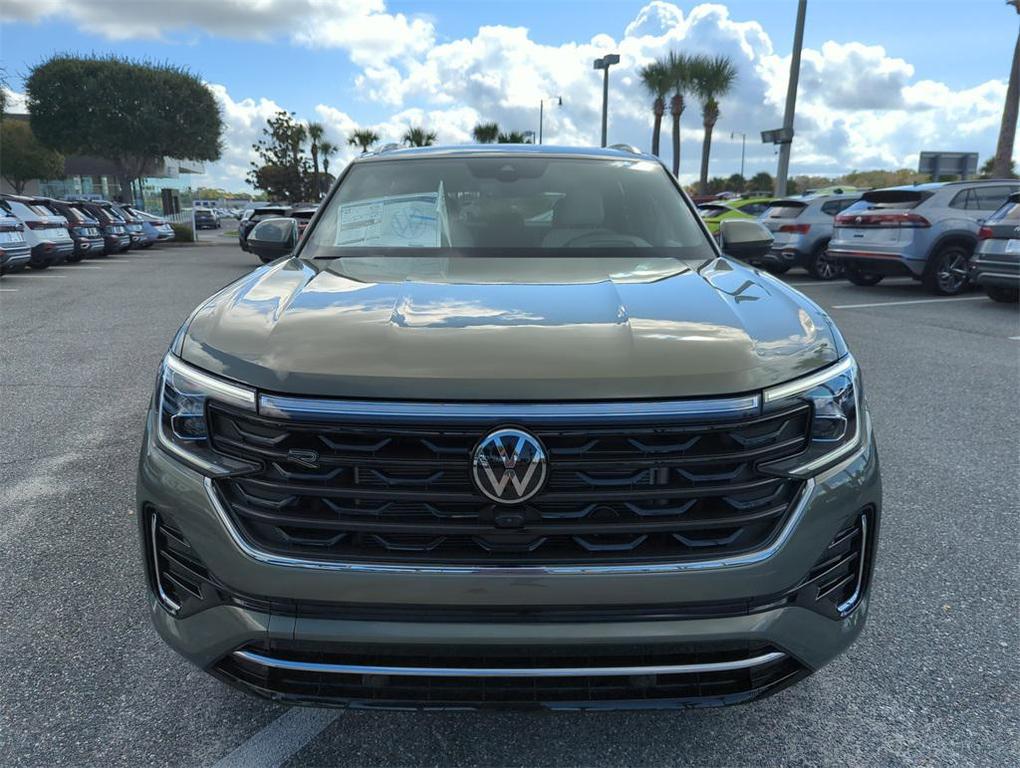 new 2026 Volkswagen Atlas Cross Sport car, priced at $51,373