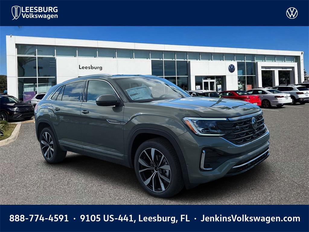 new 2026 Volkswagen Atlas Cross Sport car, priced at $51,373