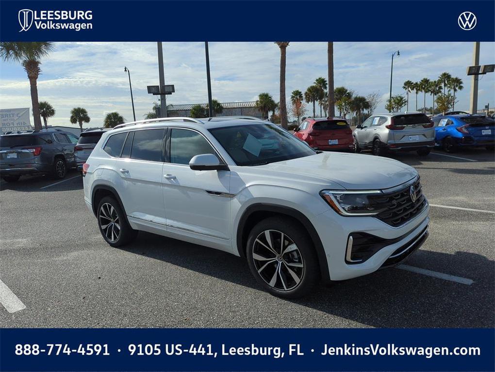 new 2026 Volkswagen Atlas car, priced at $52,433