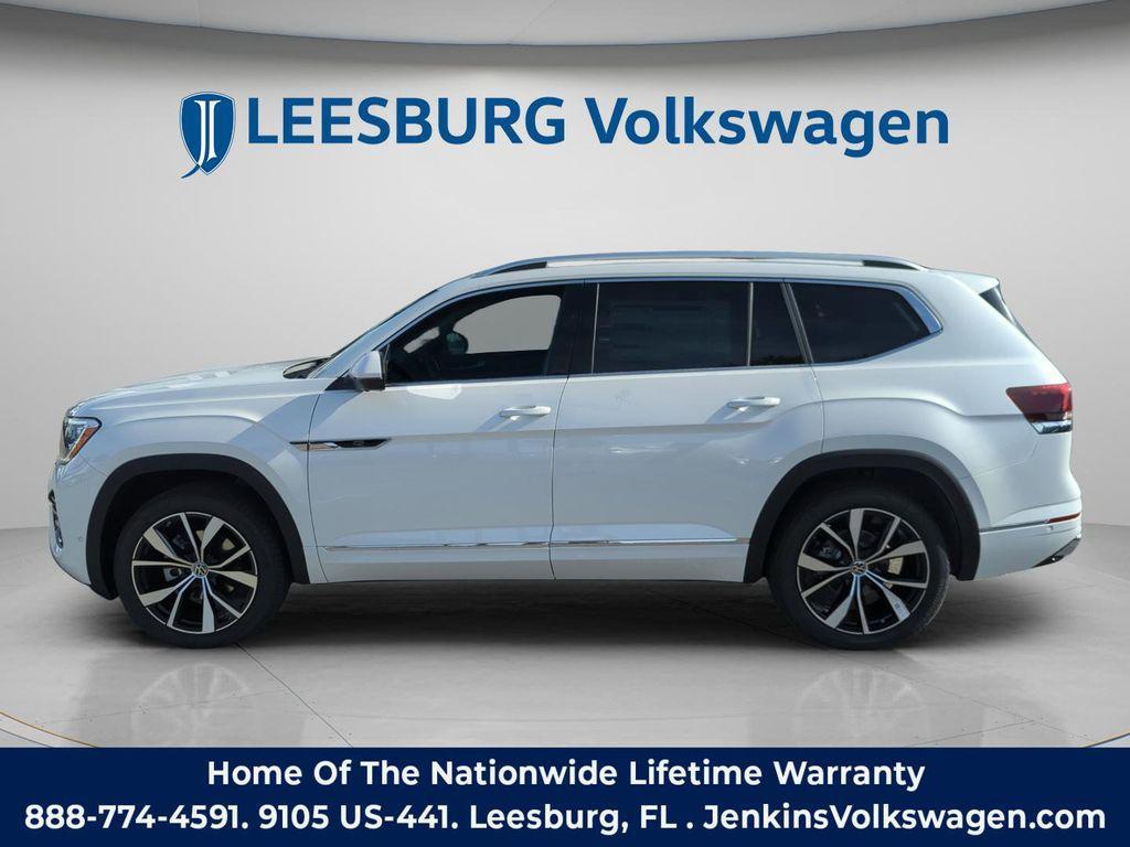 new 2026 Volkswagen Atlas car, priced at $54,433