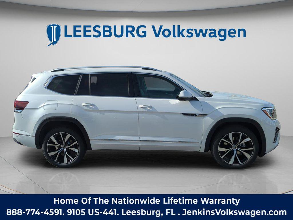 new 2026 Volkswagen Atlas car, priced at $54,433