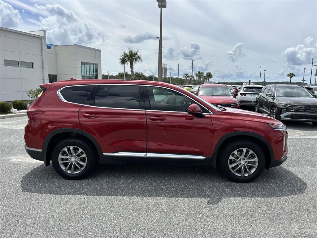 used 2020 Hyundai Santa Fe car, priced at $12,831