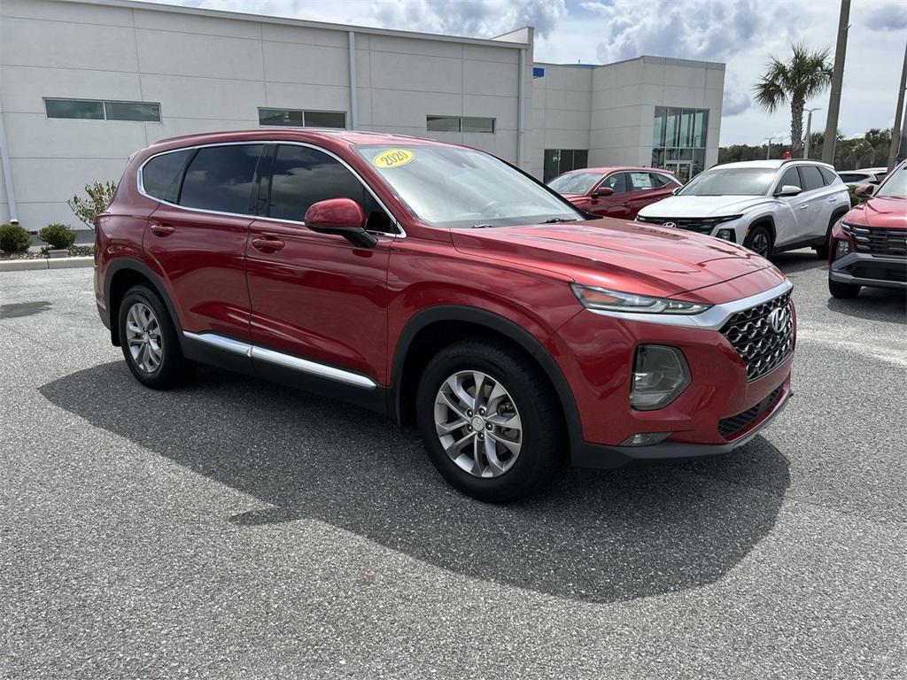 used 2020 Hyundai Santa Fe car, priced at $12,831