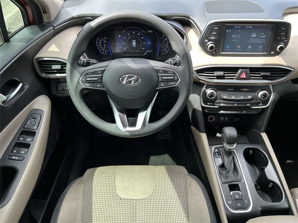 used 2020 Hyundai Santa Fe car, priced at $12,831