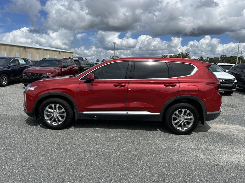used 2020 Hyundai Santa Fe car, priced at $12,831