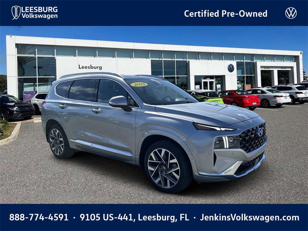 used 2023 Hyundai Santa Fe car, priced at $25,908