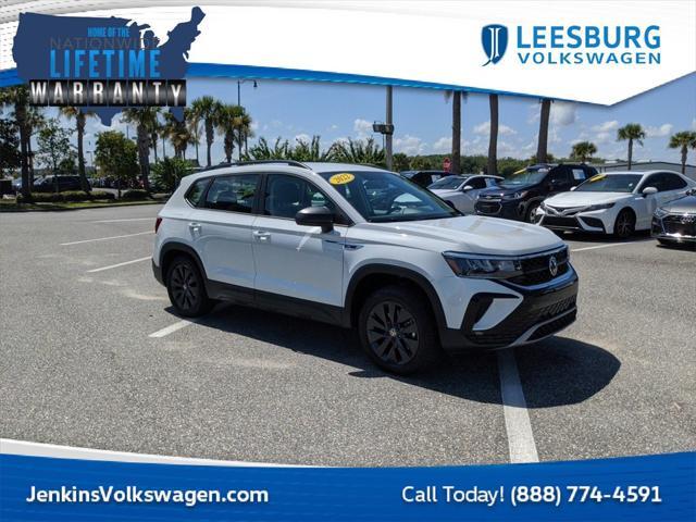 used 2022 Volkswagen Taos car, priced at $16,623