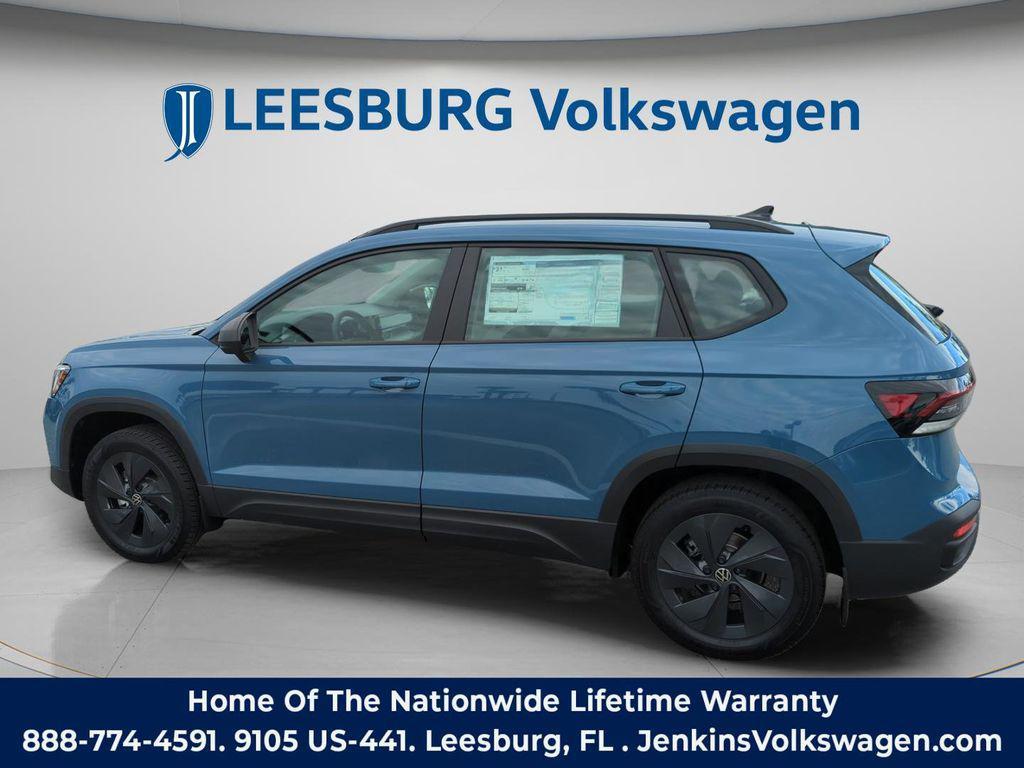 new 2026 Volkswagen Taos car, priced at $27,902