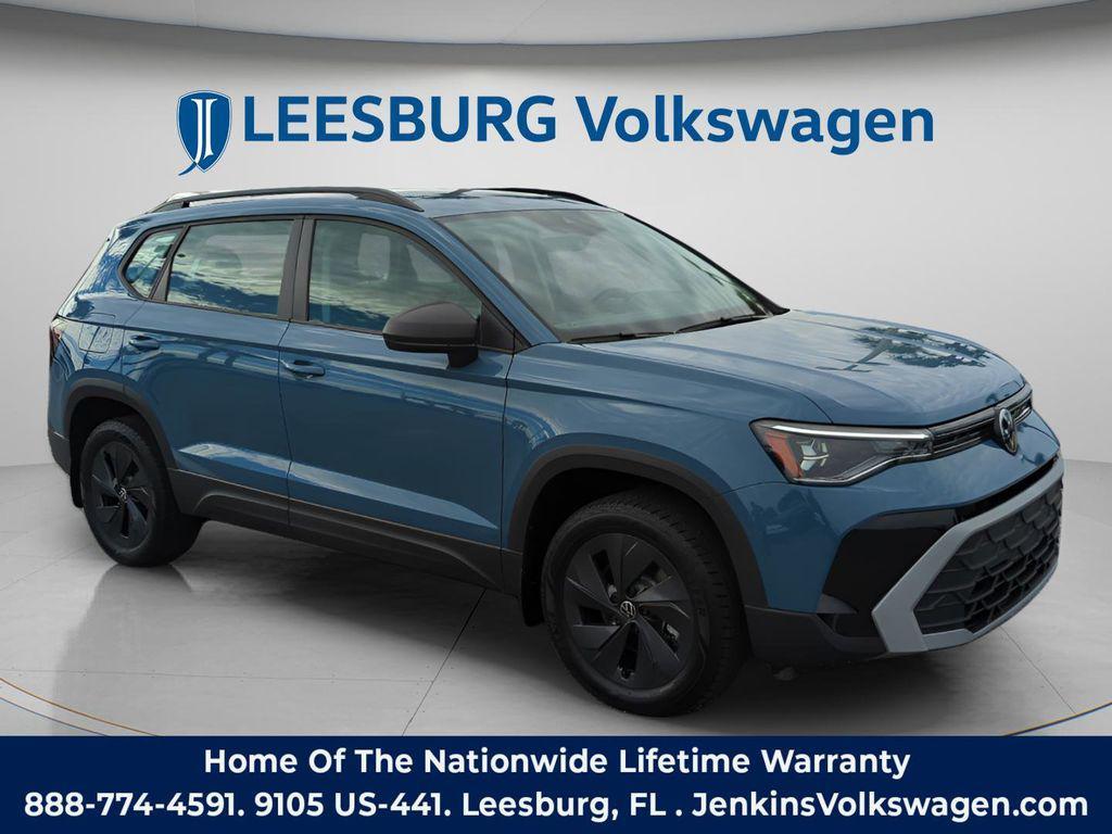 new 2026 Volkswagen Taos car, priced at $27,055