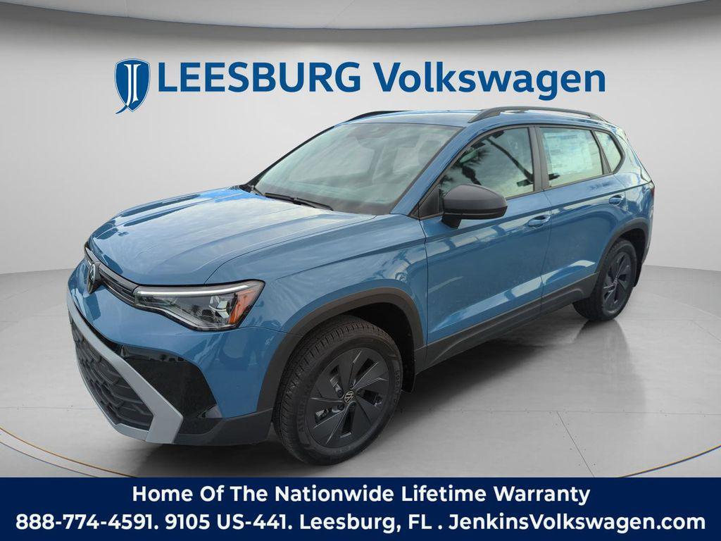 new 2026 Volkswagen Taos car, priced at $27,902
