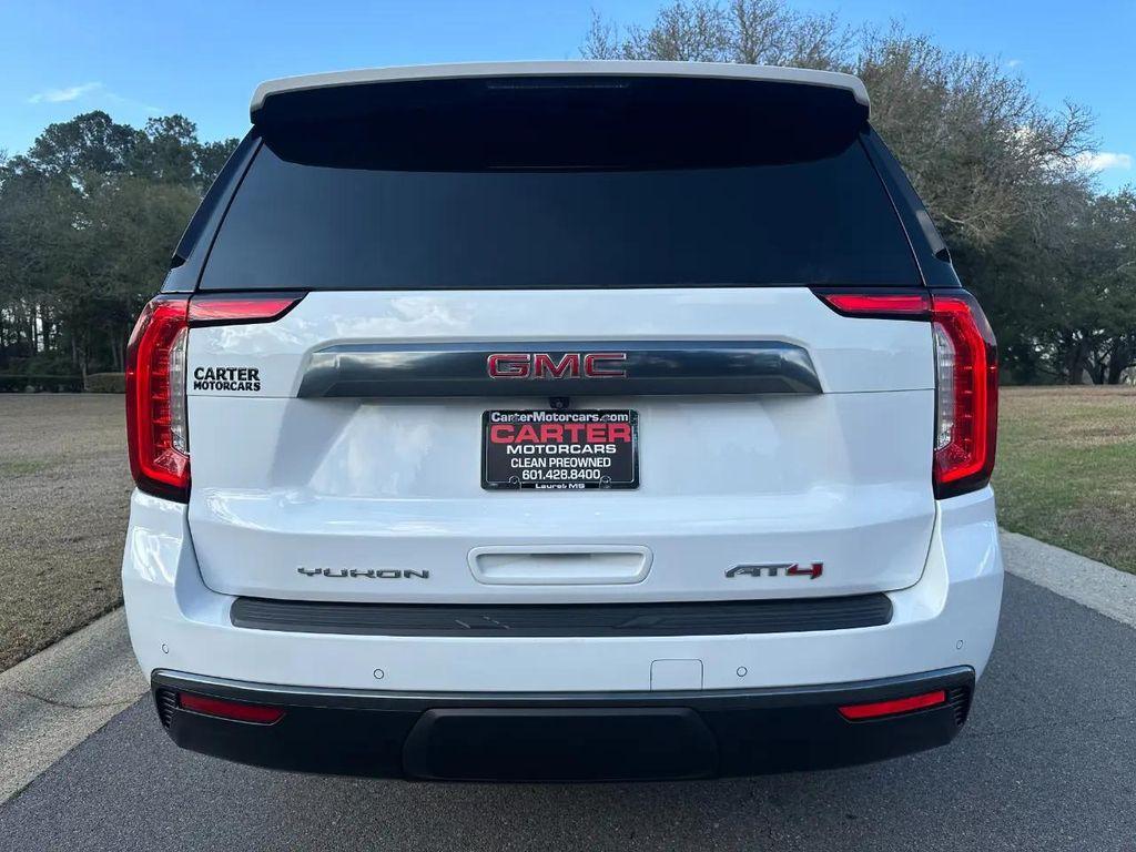 used 2023 GMC Yukon XL car, priced at $65,900