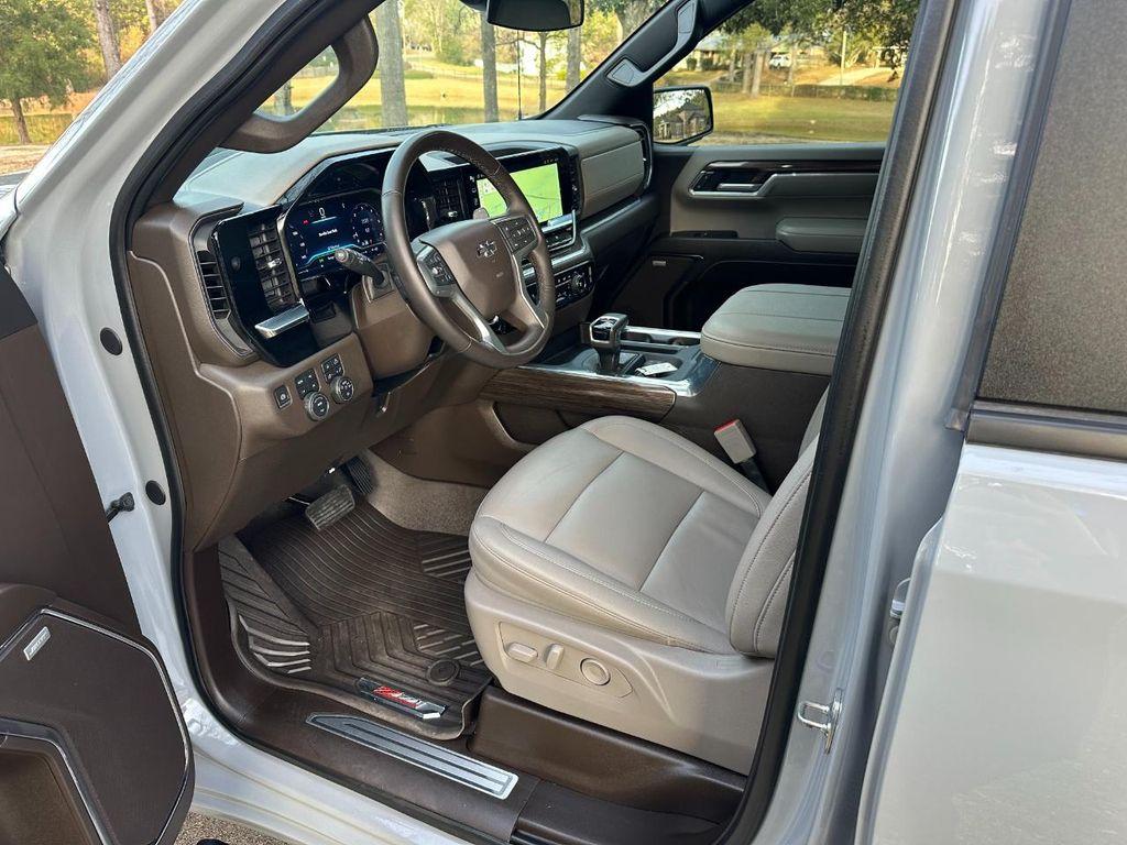 used 2024 Chevrolet Silverado 1500 car, priced at $51,900