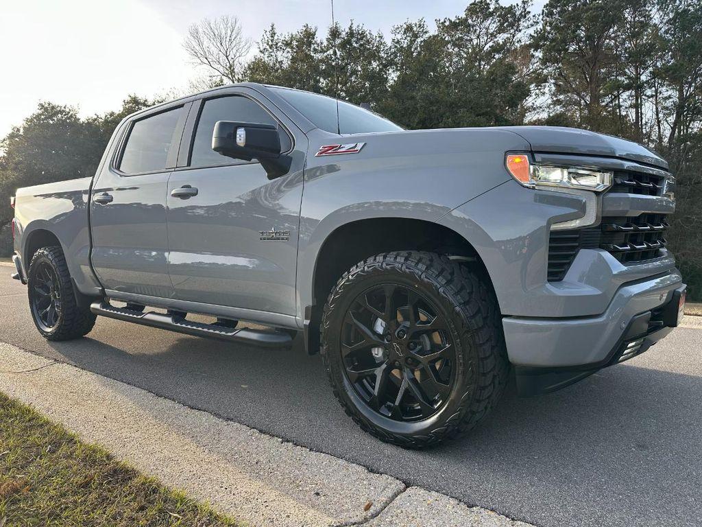 used 2024 Chevrolet Silverado 1500 car, priced at $51,900