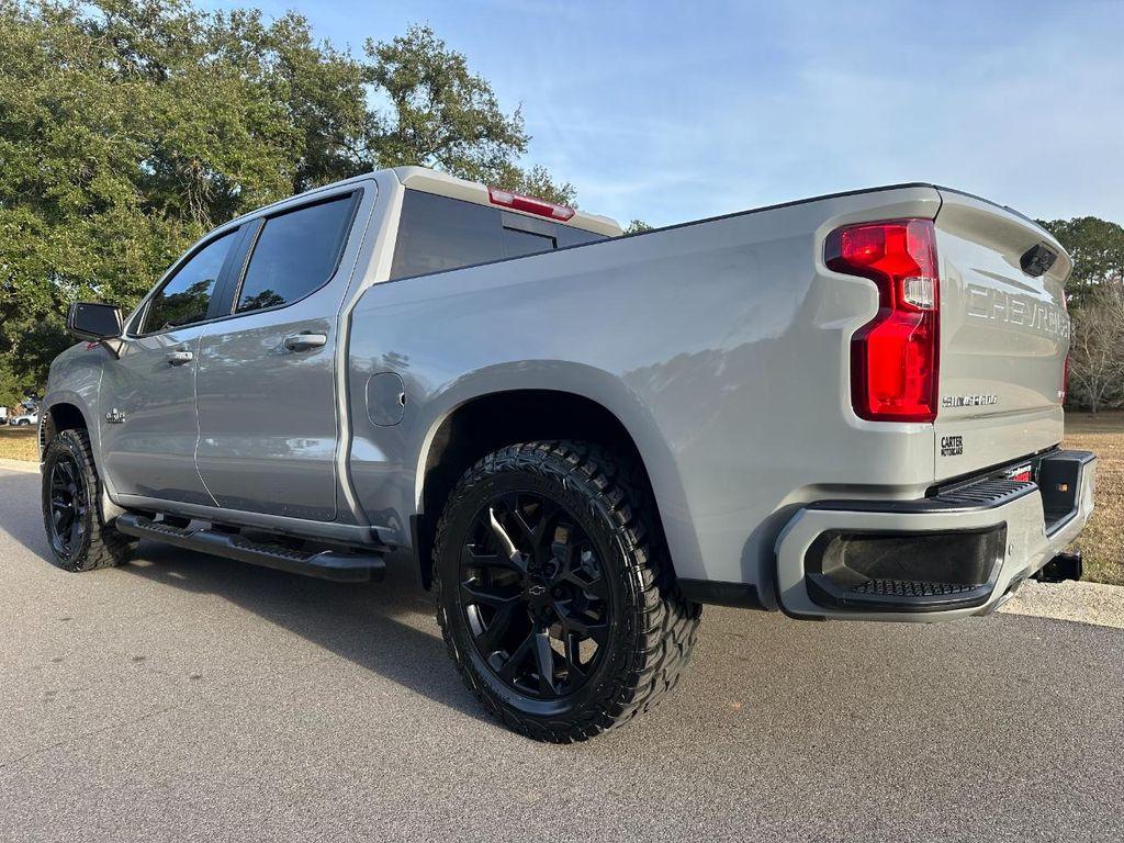 used 2024 Chevrolet Silverado 1500 car, priced at $51,900