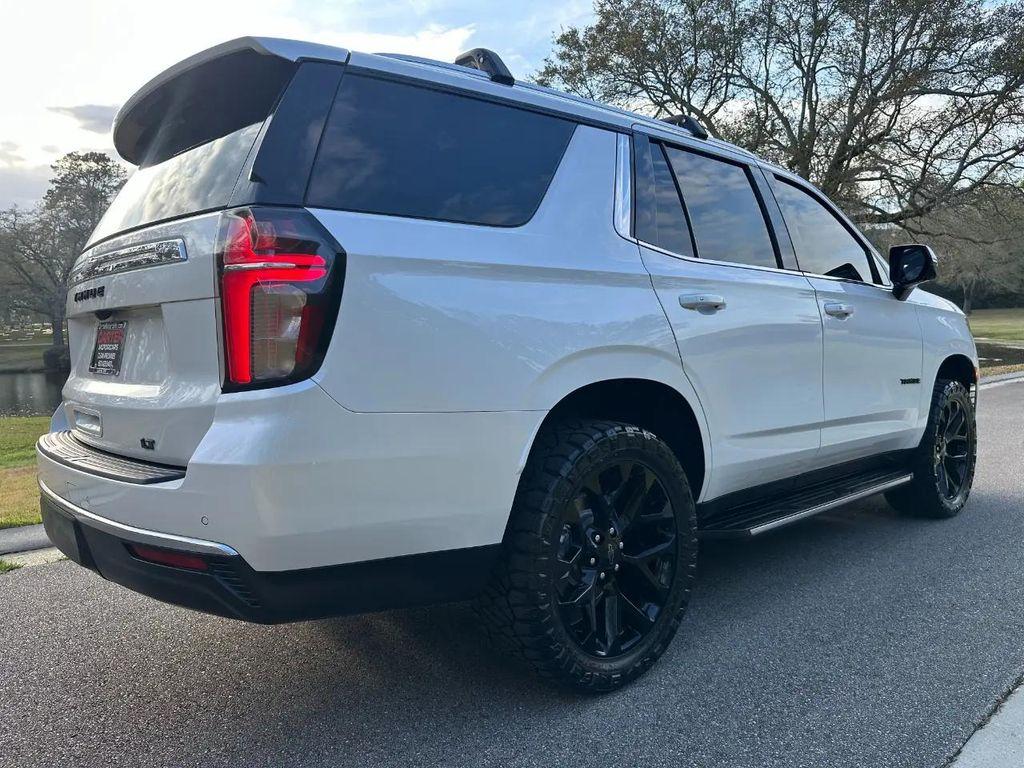 used 2022 Chevrolet Tahoe car, priced at $41,800