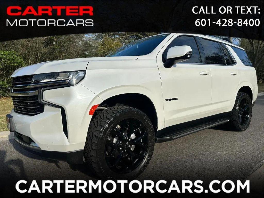 used 2022 Chevrolet Tahoe car, priced at $41,800