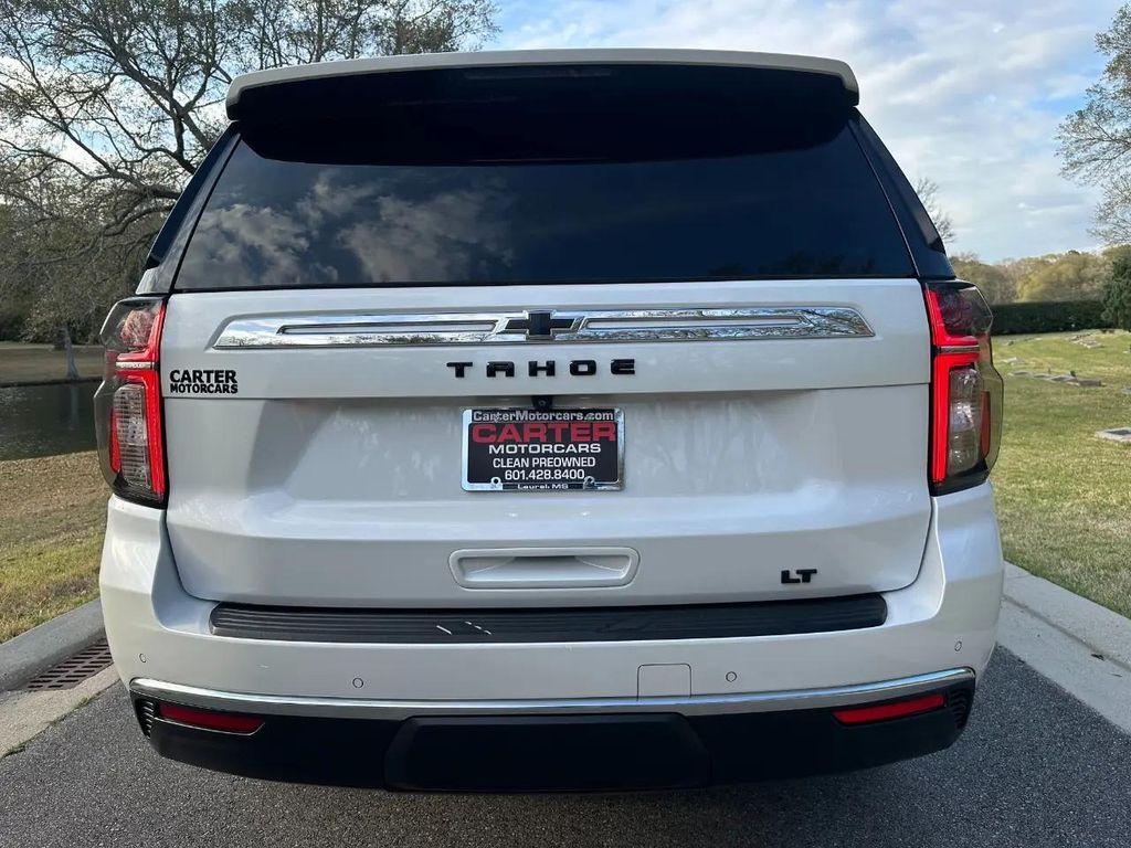 used 2022 Chevrolet Tahoe car, priced at $41,800