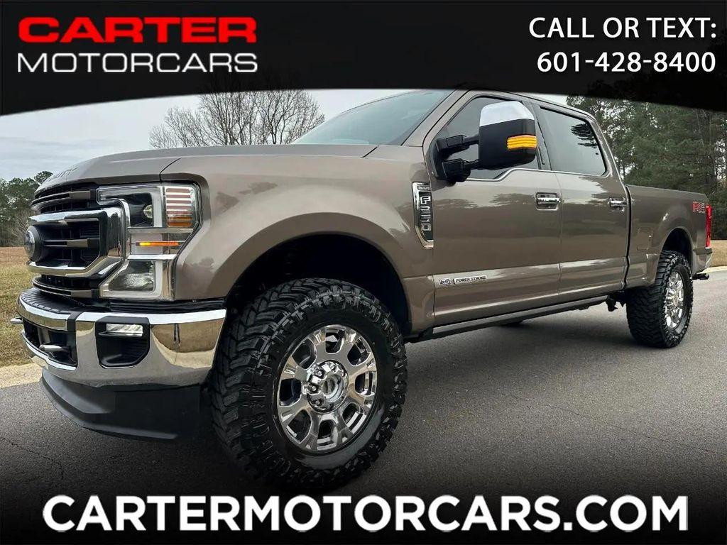 used 2021 Ford F-250 car, priced at $58,900