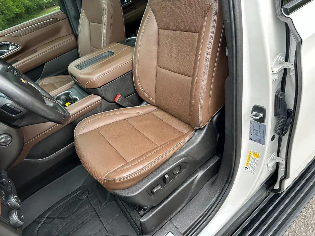 used 2021 Chevrolet Suburban car, priced at $49,900
