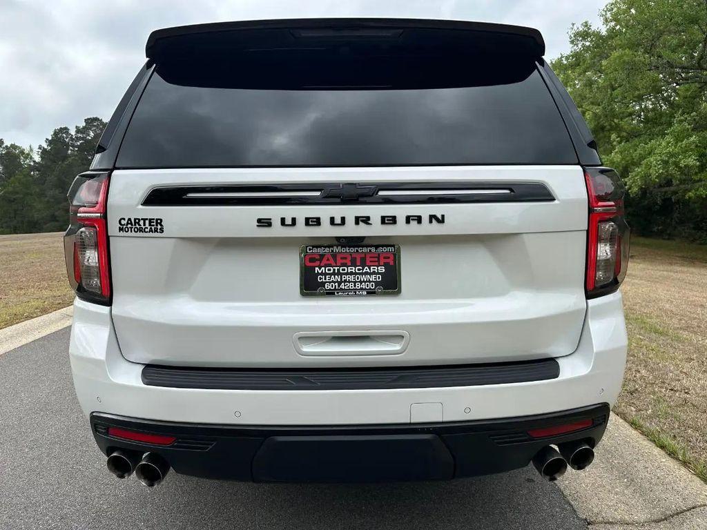 used 2021 Chevrolet Suburban car, priced at $49,900