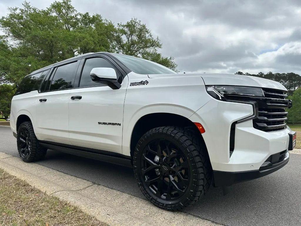used 2021 Chevrolet Suburban car, priced at $49,900