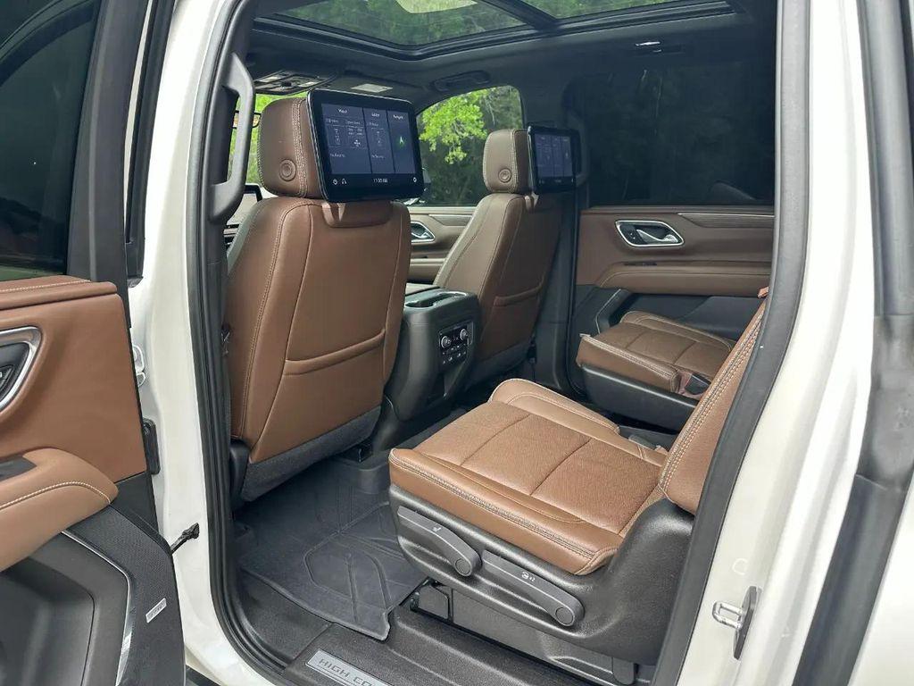 used 2021 Chevrolet Suburban car, priced at $49,900