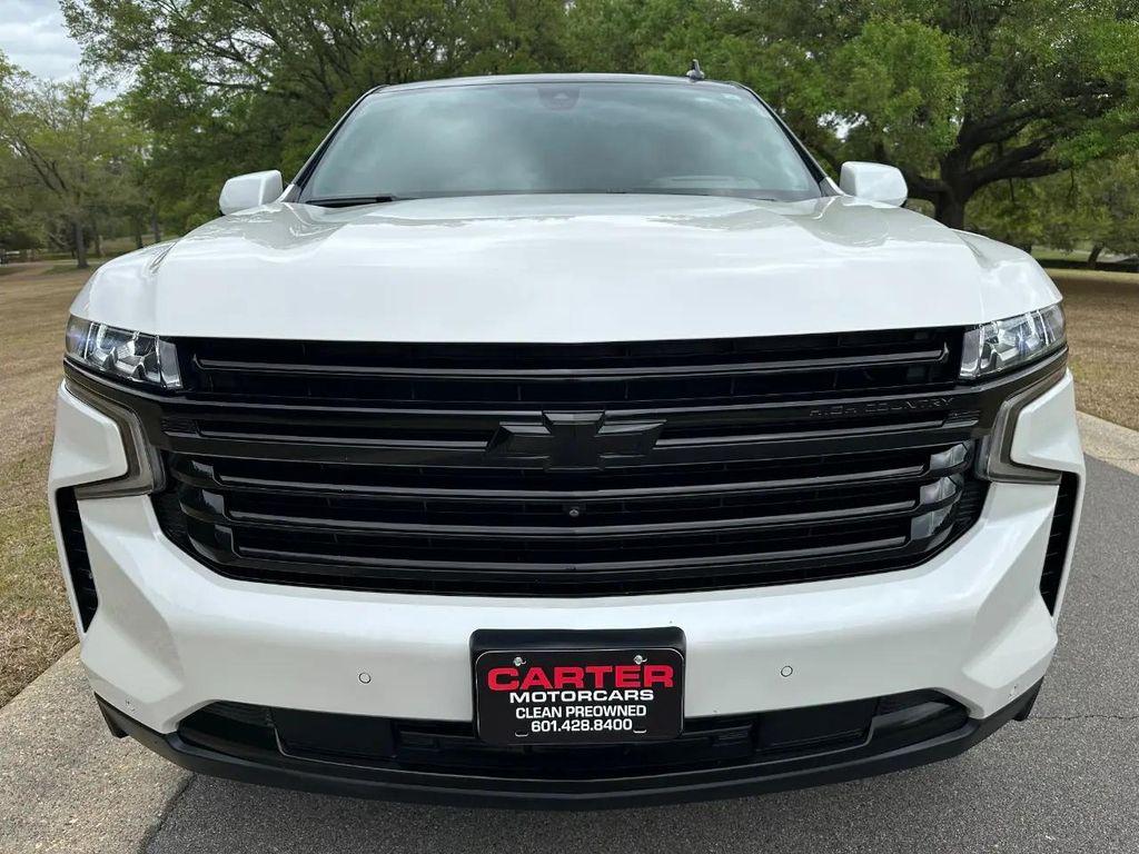 used 2021 Chevrolet Suburban car, priced at $49,900