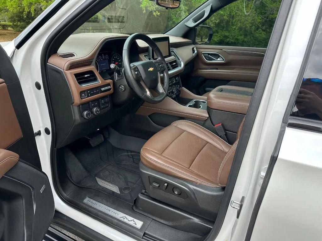 used 2021 Chevrolet Suburban car, priced at $49,900