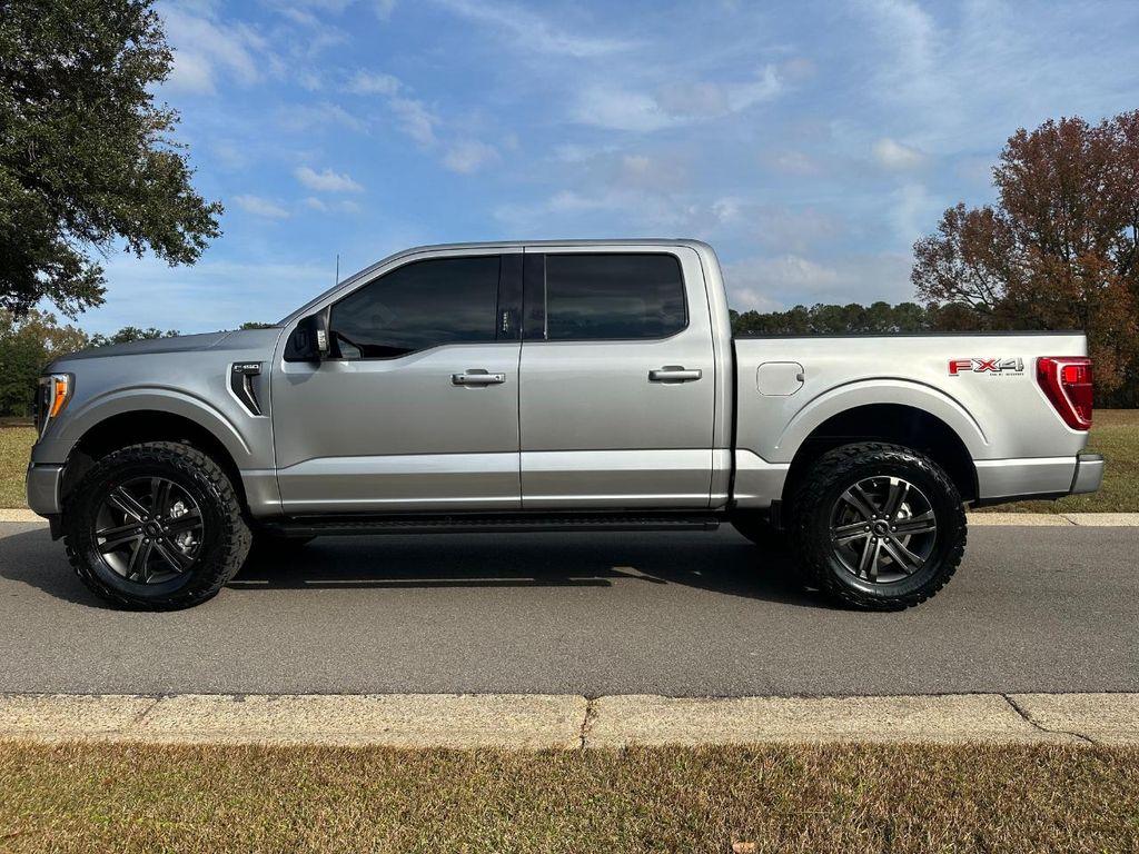used 2022 Ford F-150 car, priced at $45,700
