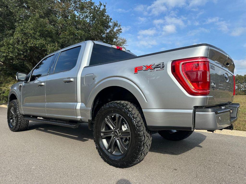 used 2022 Ford F-150 car, priced at $45,700