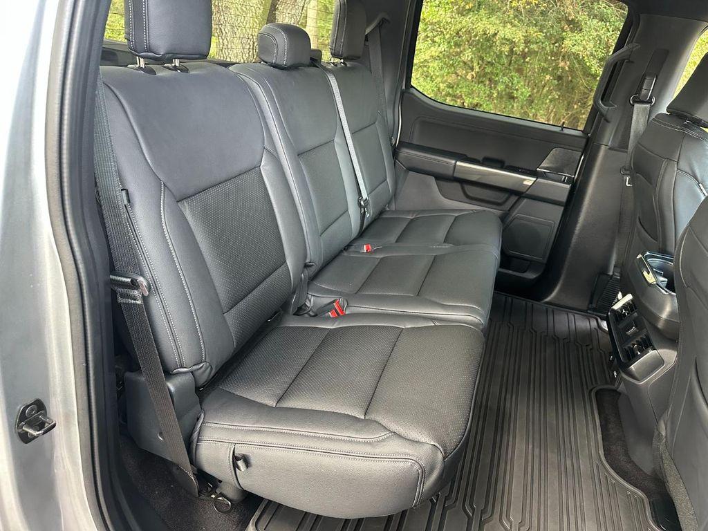 used 2022 Ford F-150 car, priced at $45,700