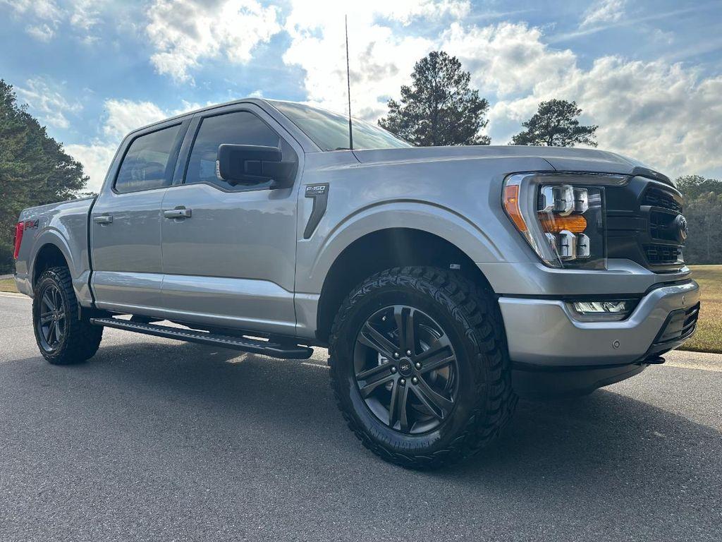 used 2022 Ford F-150 car, priced at $45,700