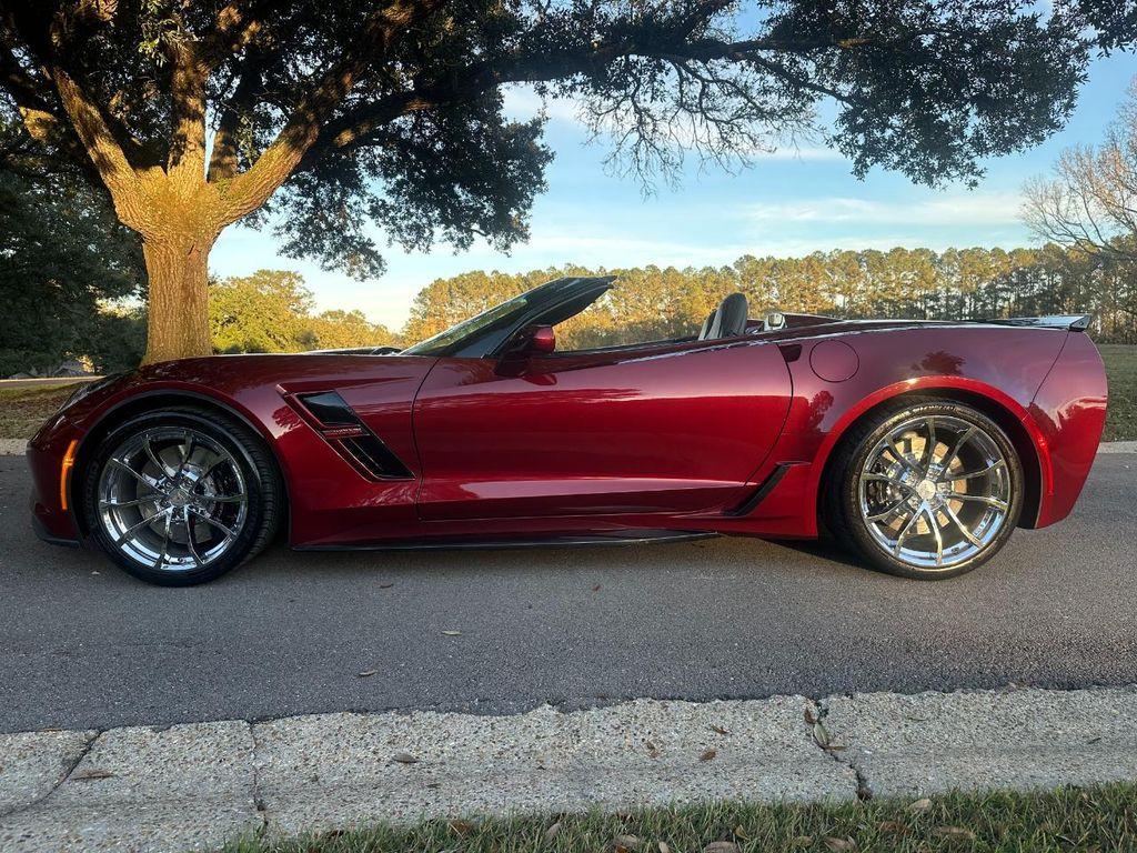 used 2017 Chevrolet Corvette car, priced at $54,500