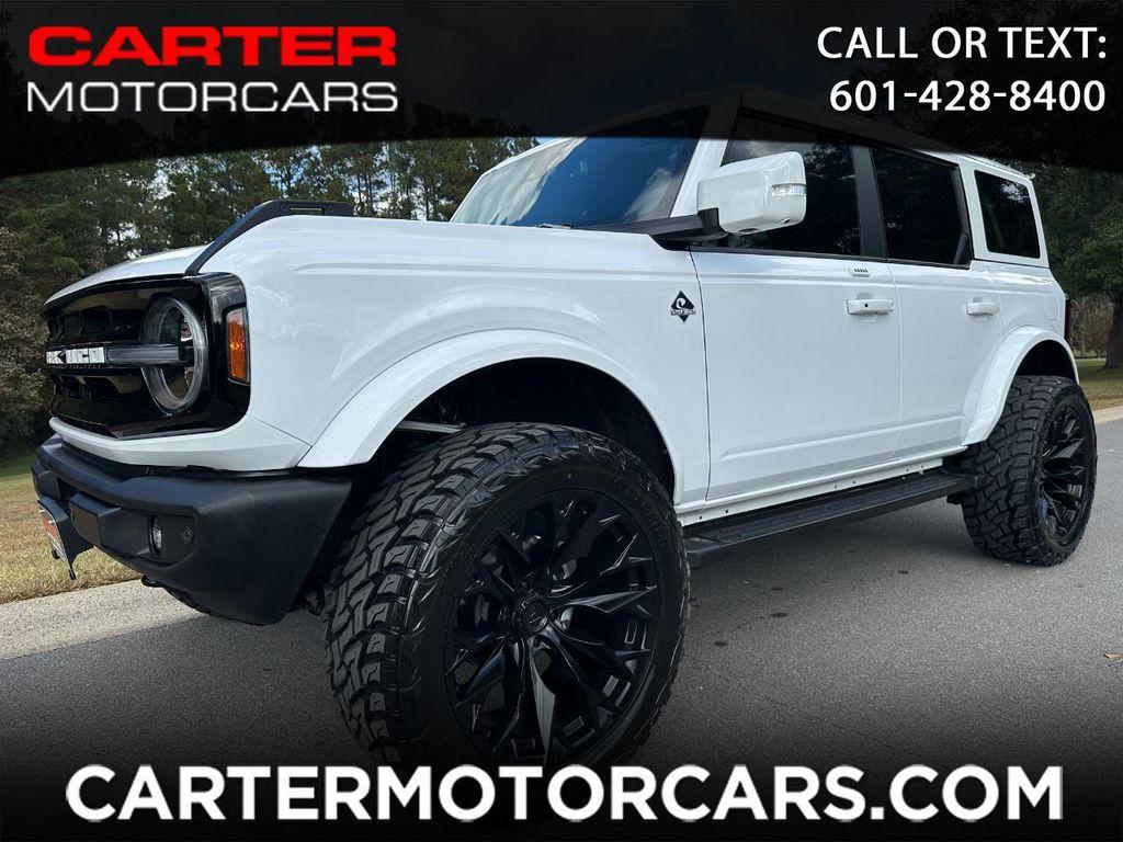 used 2023 Ford Bronco car, priced at $49,900