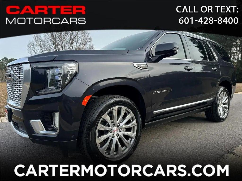 used 2023 GMC Yukon car, priced at $67,900