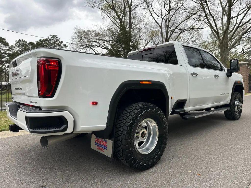 used 2022 GMC Sierra 3500 car, priced at $65,250