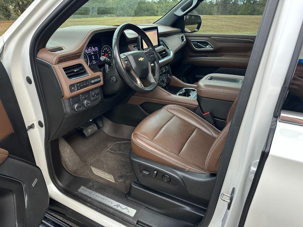 used 2021 Chevrolet Suburban car, priced at $55,450