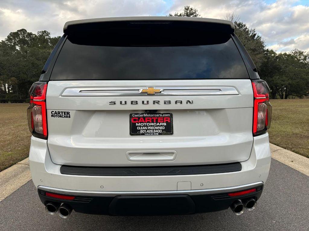 used 2021 Chevrolet Suburban car, priced at $55,450