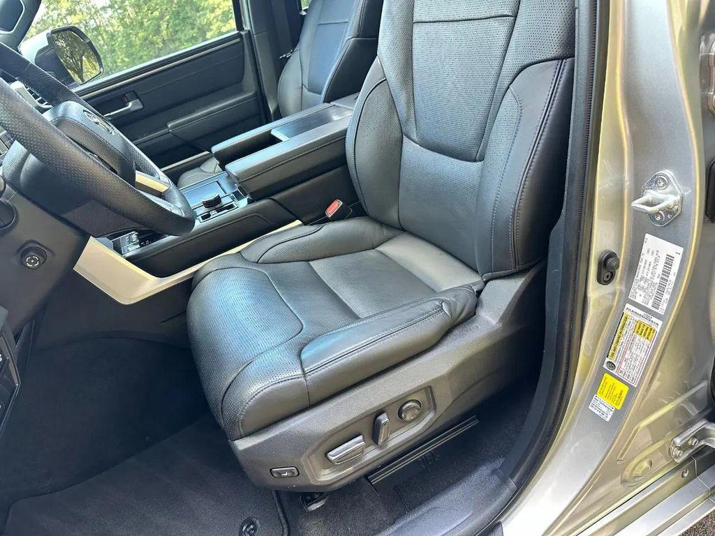 used 2023 Toyota Tundra car, priced at $58,289