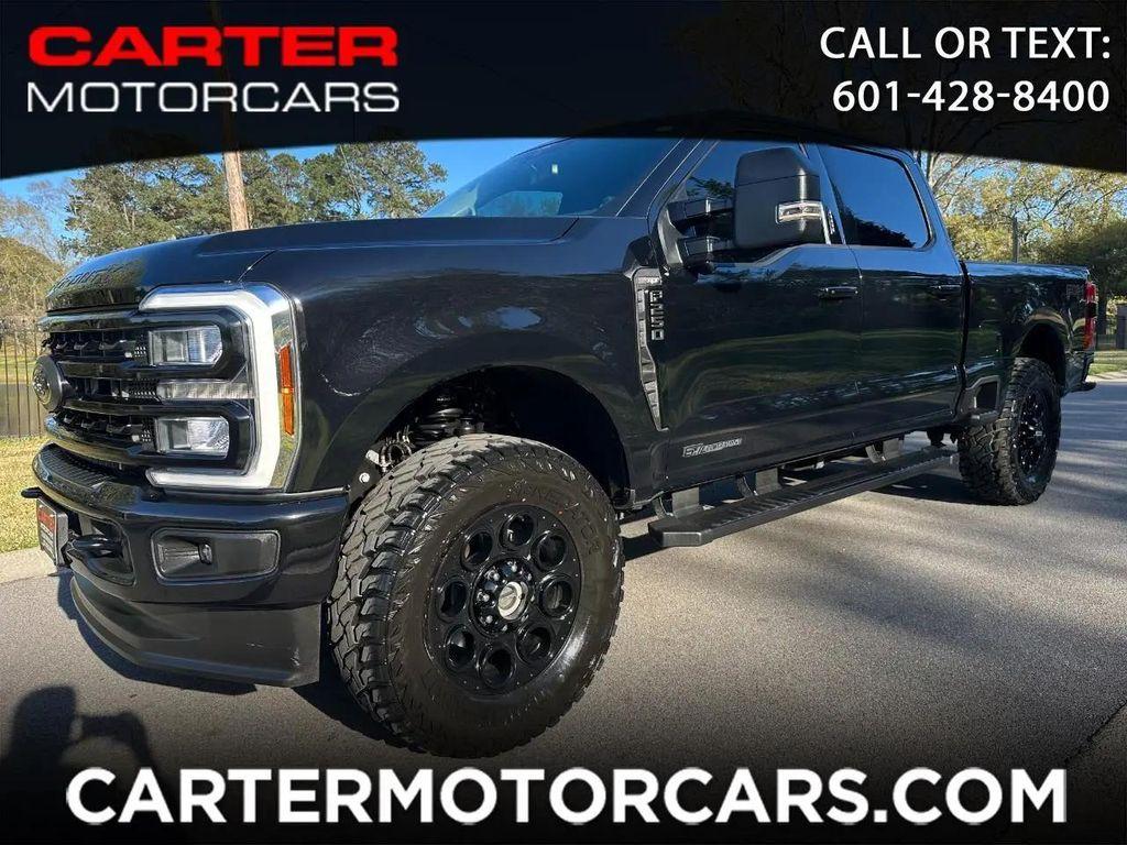 used 2024 Ford F-250 car, priced at $67,900