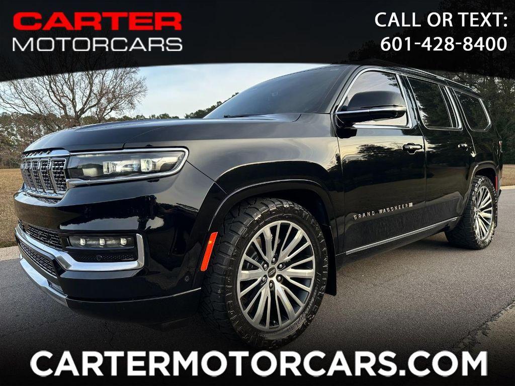 used 2023 Jeep Grand Wagoneer car, priced at $56,900