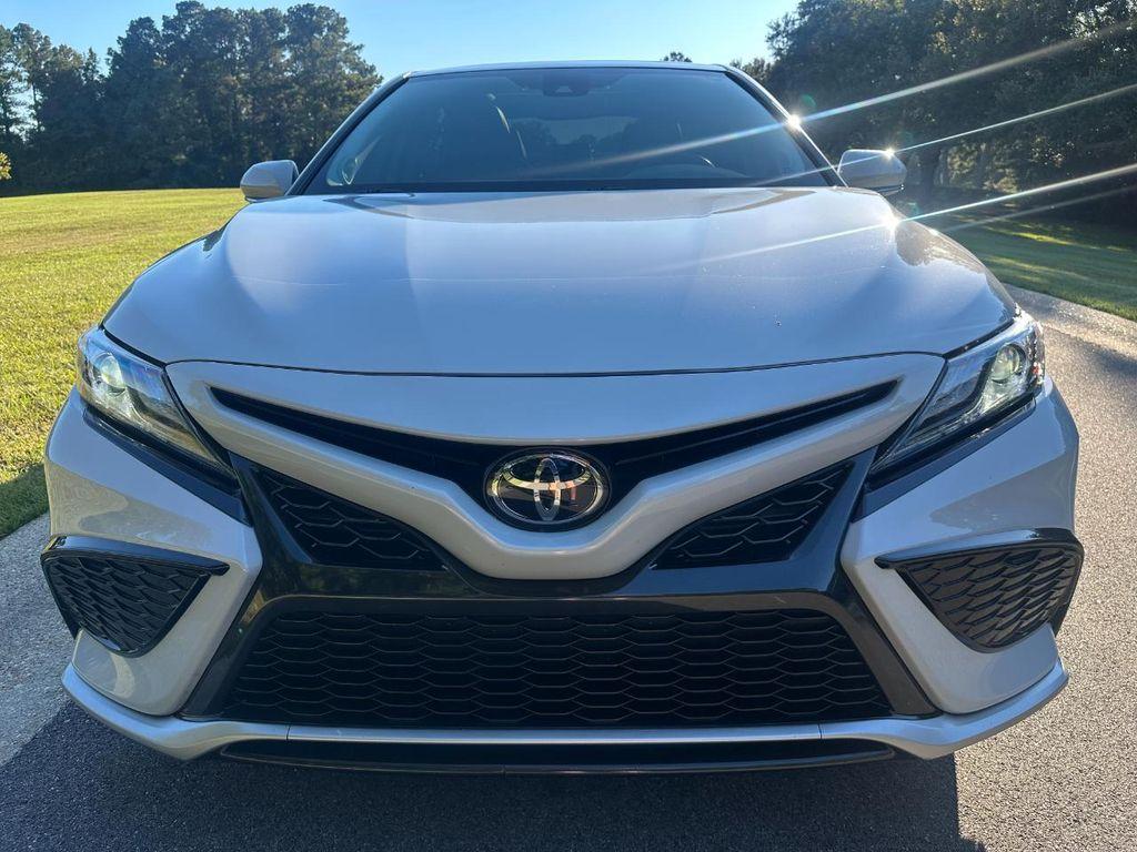 used 2024 Toyota Camry car, priced at $31,100
