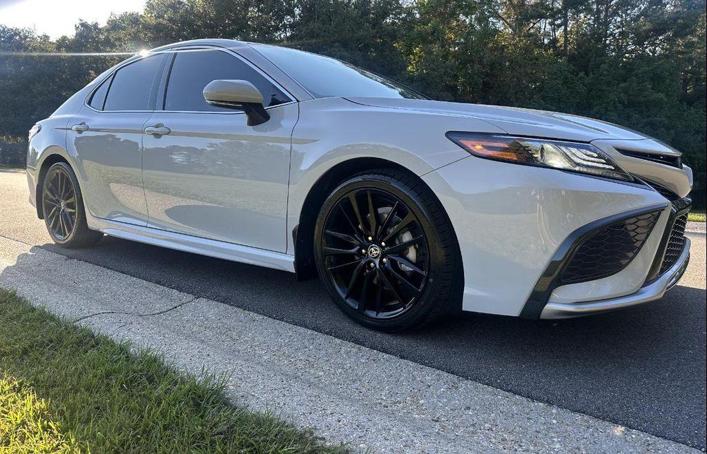 used 2024 Toyota Camry car, priced at $31,100