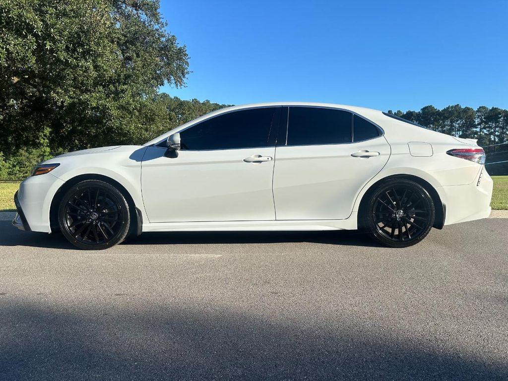 used 2024 Toyota Camry car, priced at $31,100