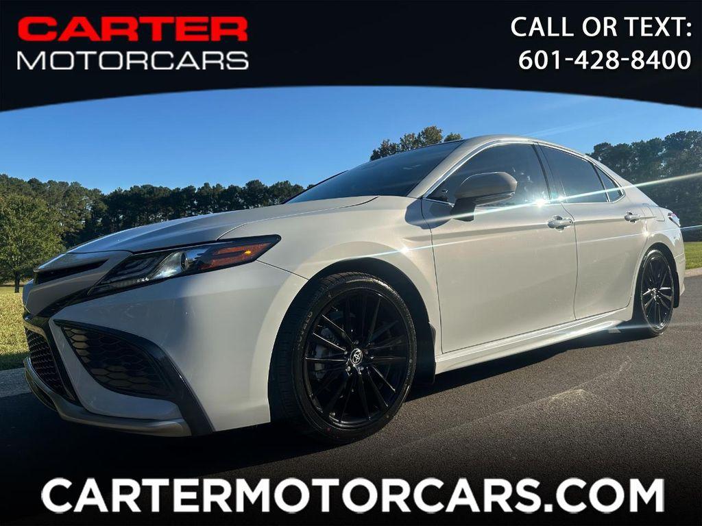 used 2024 Toyota Camry car, priced at $31,100