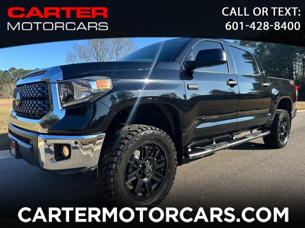 used 2021 Toyota Tundra car, priced at $39,900